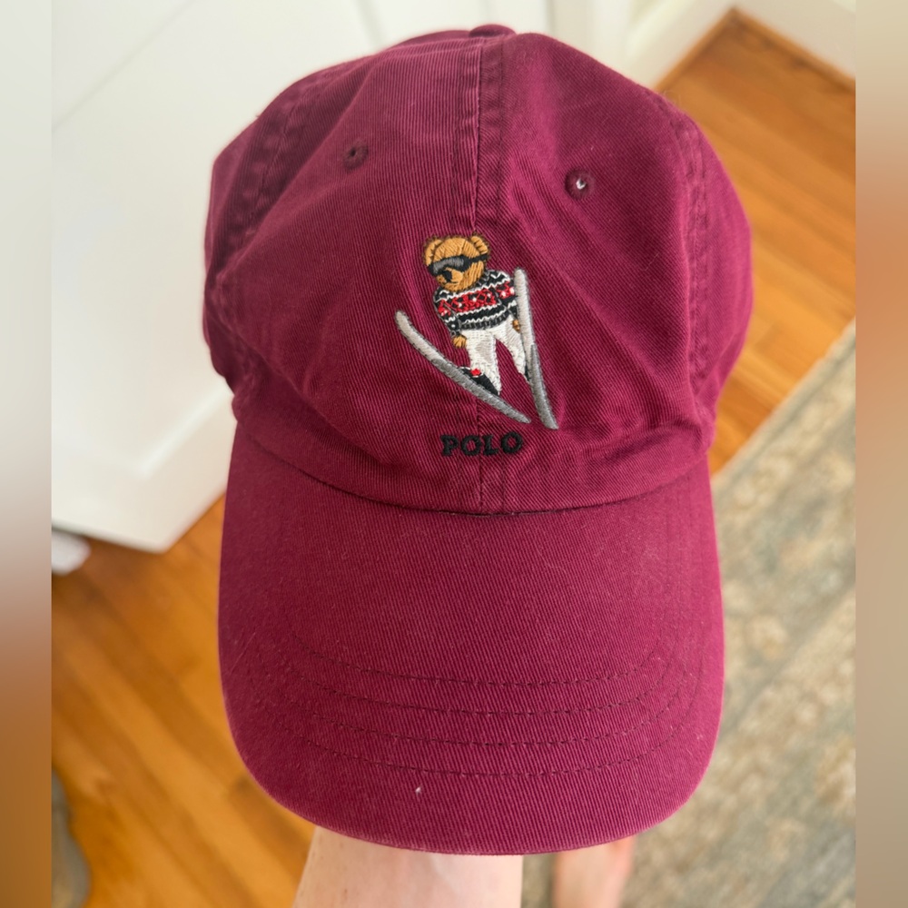 Polo Ralph Lauren Ski Bear Baseball Cap